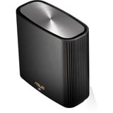 ASUS ZenWiFi AX (XT9) AX7800 1er Pack Schwarz Banda tripla (2.4 GHz/5 GHz/5 GHz) Wi-Fi 6 (802.11ax) Nero 4 Interno, Router di rete Nero, Nero, Interno, Sistema Mesh, Potenza, 264,77 m², Banda tripla (2.4 GHz/5 GHz/5 GHz)