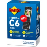 AVM FRITZ!Fon C6 Bundle Nero