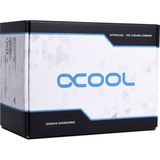Alphacool Core 100 Aurora Reservoir Acetal/Acryl mit VPP Apex Pumpe Nero