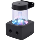 Alphacool Core 100 Aurora Reservoir Acetal/Acryl mit VPP Apex Pumpe, Pompa Nero