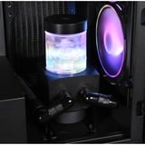 Alphacool Core 100 Aurora Reservoir Acetal/Acryl mit VPP Apex Pumpe, Pompa Nero