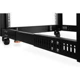 Alphacool Rack server a telaio aperto ES 19", Chassis server rack Nero