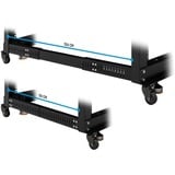 Alphacool Rack server a telaio aperto ES 19", Chassis server rack Nero