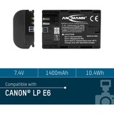 Ansmann A-Can LP E 6 Ioni di Litio 1400 mAh 1400 mAh, 7,4 V, Ioni di Litio