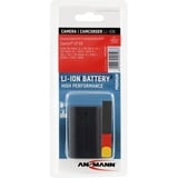 Ansmann A-Can LP E 6 Ioni di Litio 1400 mAh, Batteria fotocamera 1400 mAh, 7,4 V, Ioni di Litio