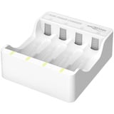 Ansmann Caricabatterie al litio Pure Power 1001-0181 bianco
