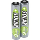 Ansmann Solar NiMH Batteria Micro AAA 550 mAh maxE 