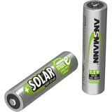 Ansmann Solar NiMH Batteria Micro AAA 550 mAh maxE 