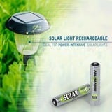 Ansmann Solar NiMH Batteria Micro AAA 550 mAh maxE 