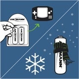 Ansmann Solar NiMH Batteria Micro AAA 550 mAh maxE 