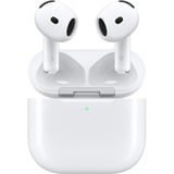 Apple AirPods 4 with Active Noise Cancellation, Cuffie bianco
