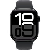 Apple MWWE3QF/A, Smartwatch nero lucido