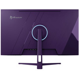 Arozzi Nova 32T2K180, Monitor di gioco viola