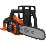 BLACK+DECKER Motosega a batteria GKC1825LB, 18 Volt, Sega a catena arancione /Nero, ( SENZA CARICABATTERIE E BATTERIA )