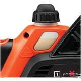 BLACK+DECKER Motosega a batteria GKC1825LB, 18 Volt, Sega a catena arancione /Nero, ( SENZA CARICABATTERIE E BATTERIA )