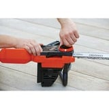 BLACK+DECKER Motosega a batteria GKC1825LB, 18 Volt, Sega a catena arancione /Nero, ( SENZA CARICABATTERIE E BATTERIA )