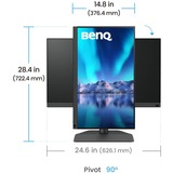 BenQ SW242Q Nero