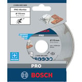 Bosch 2 608 602 689 lama circolare 11,5 cm 1 pz Marmo, 11,5 cm, 2,22 cm, 2,2 mm, 1 pz
