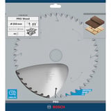 Bosch 2 608 640 670 lama circolare 25 cm 1 pz, Lama per sega Legno, 25 cm, 3 cm, 2,2 mm, 3,2 mm, 1 pz
