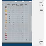 Bosch 2 608 640 693 lama circolare 40 cm 1 pz, Lama per sega Legno, 40 cm, 3 cm, 2,5 mm, 3,5 mm, 1 pz
