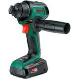 Bosch AdvancedDrill 18V-80 QuickSnap, 06039E2001, Trapano avvitatore verde/Nero