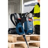 Bosch PRO GDI59-65D Vibratore per calcestruzzo, Compressore Nero/Blu