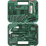 Bosch Set di utensili manuali avanzati S, 64 pezzi, Set di strumenti verde