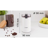 Bosch TSM6A011W, Coffee Mill bianco