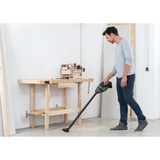 Bosch UniversalVac 18 Aspirapolvere a bastone 2 in 1 Batteria Secco Senza sacchetto Nero, Verde, Aspirapolvere portatile verde, Aspirapolvere a bastone 2 in 1, Senza sacchetto, Nero, Verde, Secco, Filtro, Tappeto, Superfici rigide