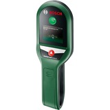 Bosch Universal Detect multirilevtore digitale Cavo in tensione, Metallo, Legno, Dispositivo di tracciamento verde, Cavo in tensione, Metallo, Legno, Nero, Verde, 10 cm, 2,5 cm, 5 cm, 5 min
