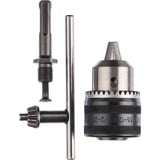 Bosch ‎2607000982 Adattatore per mandrino, Chuck Adattatore per mandrino, Gambo SDS-plus, 1.5 - 13 mm, Acciaio inox, 150 mm, 420 g