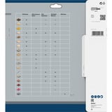 Bosch ‎2608640643 lama circolare 25 cm 1 pz, Lama per sega Legno, 25 cm, Bosch, 940 g, 1 pz