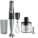 MultiQuick 9 MQ 9135XI 0,6 L Frullatore ad immersione 1200 W Nero, Acciaio inossidabile