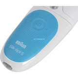 Braun Silk-épil 5-605 bianco/Blu chiaro