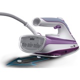 Braun TexStyle 5 SI 5037 VI Ferro a vapore Ceramica 2700 W Viola viola/Bianco, Ferro a vapore, Ceramica, 2 m, 50 g/min, Viola, 200 g/min