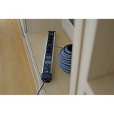 Brennenstuhl Multipresa Premium-Protect-Line 6 vie, Ciabatta Nero/alluminio