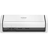 Brother ADS-1300 scanner Scanner ADF 600 x 600 DPI A4 Bianco, Input scanner grigio, 215,9 x 355,6 mm, 600 x 600 DPI, 1200 x 1200 DPI, 7 ppm, Scanner ADF, Bianco