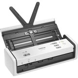 Brother ADS-1300 scanner Scanner ADF 600 x 600 DPI A4 Bianco, Input scanner grigio, 215,9 x 355,6 mm, 600 x 600 DPI, 1200 x 1200 DPI, 7 ppm, Scanner ADF, Bianco