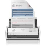 Brother ADS-1300 scanner Scanner ADF 600 x 600 DPI A4 Bianco, Input scanner grigio, 215,9 x 355,6 mm, 600 x 600 DPI, 1200 x 1200 DPI, 7 ppm, Scanner ADF, Bianco