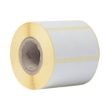 Brother BDE1J026051060 Bianco Etichetta per stampante autoadesiva Bianco, Etichetta per stampante autoadesiva, Etichetta fustellata, Termica diretta, Universale, Rettangolo