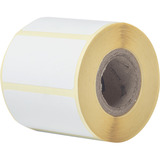 Brother BDE1J026051060 Bianco Etichetta per stampante autoadesiva Bianco, Etichetta per stampante autoadesiva, Etichetta fustellata, Termica diretta, Universale, Rettangolo