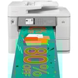 Brother MFC-J6959DW stampante multifunzione Ad inchiostro A3 1200 x 4800 DPI 30 ppm Wi-Fi grigio, Ad inchiostro, Stampa a colori, 1200 x 4800 DPI, Copia a colori, A3, Grigio