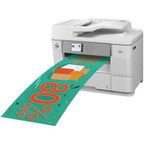 Brother MFC-J6959DW stampante multifunzione Ad inchiostro A3 1200 x 4800 DPI 30 ppm Wi-Fi grigio, Ad inchiostro, Stampa a colori, 1200 x 4800 DPI, Copia a colori, A3, Grigio