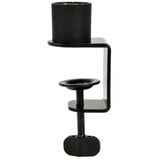 CHERRY MA 3.0 UNI Parti e accessori del microfono, Supporto Nero, Supporto da tavolo, Cherry, Nero, 3/8 & 5/8, Alluminio