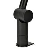 CHERRY MA 3.0 UNI Parti e accessori del microfono, Supporto Nero, Supporto da tavolo, Cherry, Nero, 3/8 & 5/8, Alluminio