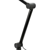 CHERRY MA 3.0 UNI Parti e accessori del microfono, Supporto Nero, Supporto da tavolo, Cherry, Nero, 3/8 & 5/8, Alluminio