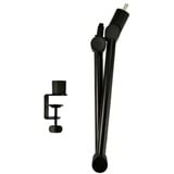 CHERRY MA 3.0 UNI Parti e accessori del microfono, Supporto Nero, Supporto da tavolo, Cherry, Nero, 3/8 & 5/8, Alluminio