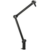 CHERRY MA 3.0 UNI Parti e accessori del microfono, Supporto Nero, Supporto da tavolo, Cherry, Nero, 3/8 & 5/8, Alluminio