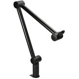 CHERRY MA 3.0 UNI Parti e accessori del microfono, Supporto Nero, Supporto da tavolo, Cherry, Nero, 3/8 & 5/8, Alluminio