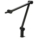 CHERRY MA 3.0 UNI Parti e accessori del microfono, Supporto Nero, Supporto da tavolo, Cherry, Nero, 3/8 & 5/8, Alluminio